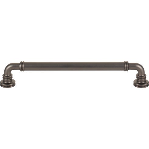 Top Knobs Cranford Pull 7 9/16" c-c in Ash Gray
