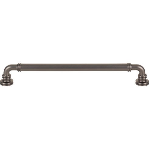 Top Knobs Cranford Pull 8 13/16" c-c in Ash Gray