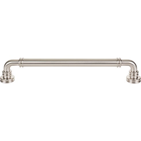 Top Knobs Cranford Pull 12" c-c Appliance Pull in Brushed Satin Nickel