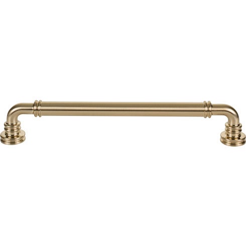 Top Knobs Cranford Pull 12" c-c Appliance Pull in Honey Bronze