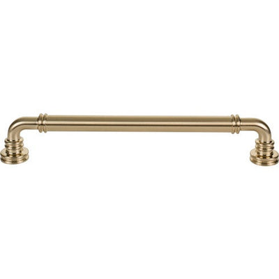 Top Knobs Cranford Pull 12" c-c Appliance Pull in Honey Bronze