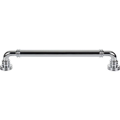 Top Knobs Cranford Pull 12" c-c Appliance Pull in Polished Chrome