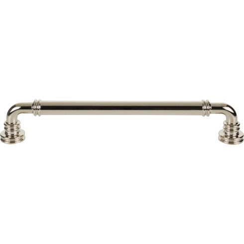 Top Knobs Cranford Pull 12" c-c Appliance Pull in Polished Nickel