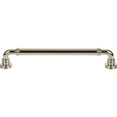 Top Knobs Cranford Pull 12" c-c Appliance Pull in Polished Nickel