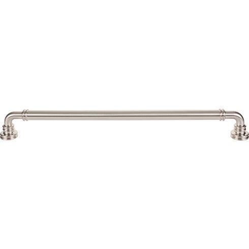 Top Knobs Cranford Pull 18" c-c Appliance Pull in Brushed Satin Nickel