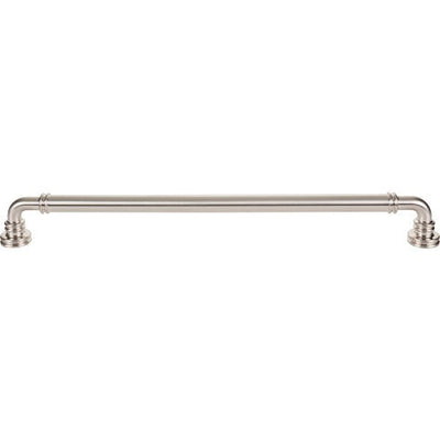 Top Knobs Cranford Pull 18" c-c Appliance Pull in Brushed Satin Nickel