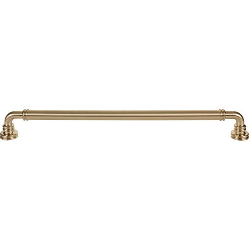 Top Knobs Cranford Pull 18" c-c Appliance Pull in Honey Bronze