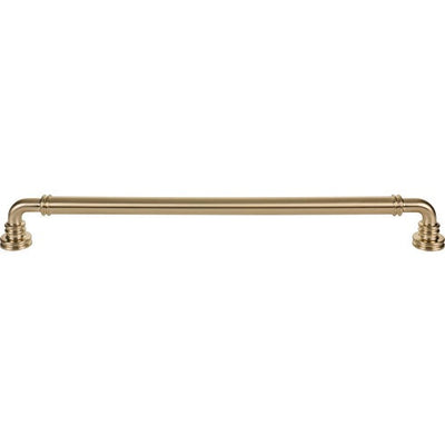 Top Knobs Cranford Pull 18" c-c Appliance Pull in Honey Bronze