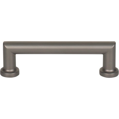 Top Knobs Morris Pull 3 3/4" c-c in Ash Gray