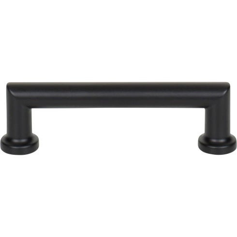Top Knobs Morris Pull 3 3/4" c-c in Flat Black