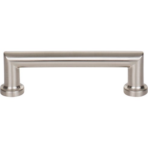 Top Knobs Morris Pull 3 3/4" c-c in Brushed Satin Nickel