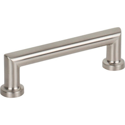 Top Knobs Morris Pull 3 3/4" c-c in Brushed Satin Nickel