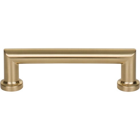 Top Knobs Morris Pull 3 3/4" c-c in Honey Bronze