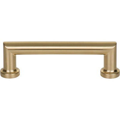Top Knobs Morris Pull 3 3/4" c-c in Honey Bronze