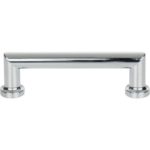 Top Knobs Morris Pull 3 3/4" c-c in Polished Chrome