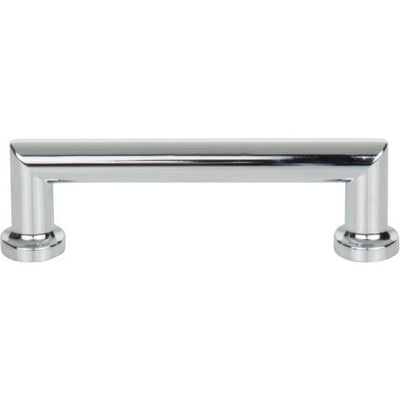 Top Knobs Morris Pull 3 3/4" c-c in Polished Chrome