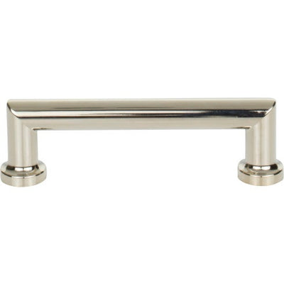 Top Knobs Morris Pull 3 3/4" c-c in Polished Nickel