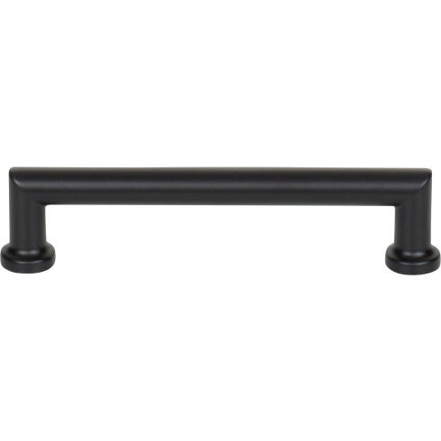 Top Knobs Morris Pull 5 1/16" c-c in Flat Black