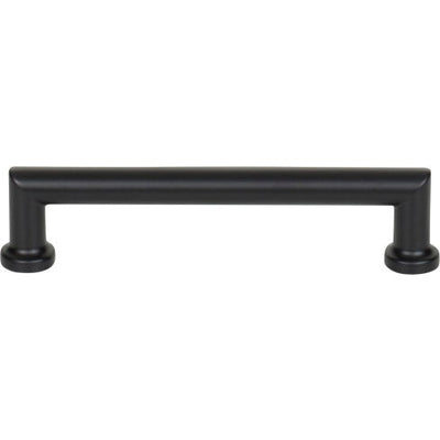 Top Knobs Morris Pull 5 1/16" c-c in Flat Black