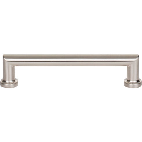 Top Knobs Morris Pull 5 1/16" c-c in Brushed Satin Nickel