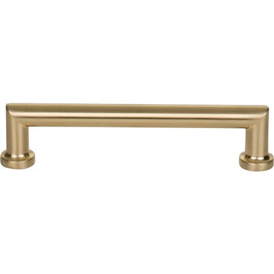 Top Knobs Morris Pull 5 1/16" c-c in Honey Bronze