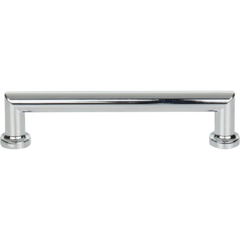 Top Knobs Morris Pull 5 1/16" c-c in Polished Chrome