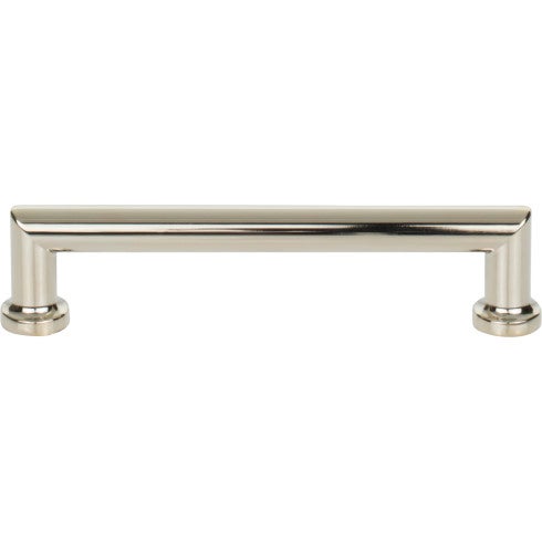 Top Knobs Morris Pull 5 1/16" c-c in Polished Nickel