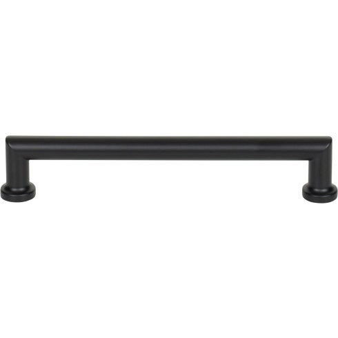 Top Knobs Morris Pull 6 5/16" c-c in Flat Black