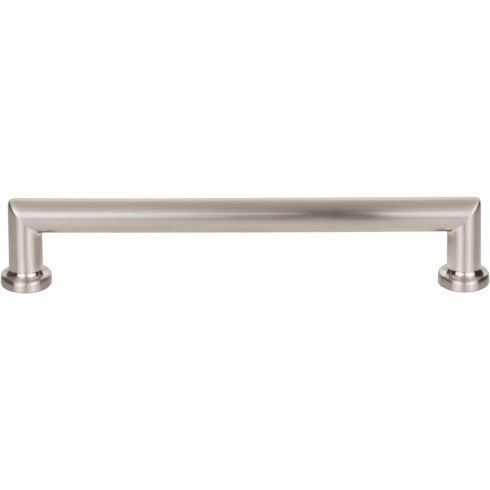 Top Knobs Morris Pull 6 5/16" c-c in Brushed Satin Nickel