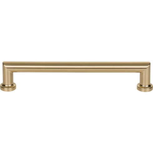 Top Knobs Morris Pull 6 5/16" c-c in Honey Bronze