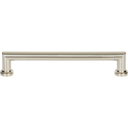 Top Knobs Morris Pull 6 5/16" c-c in Polished Nickel