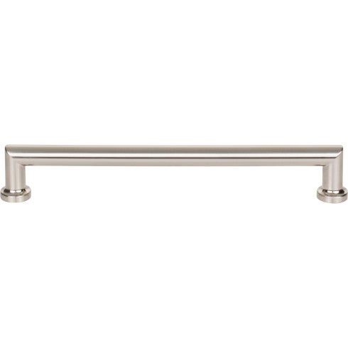 Top Knobs Morris Pull 7 9/16" c-c in Brushed Satin Nickel