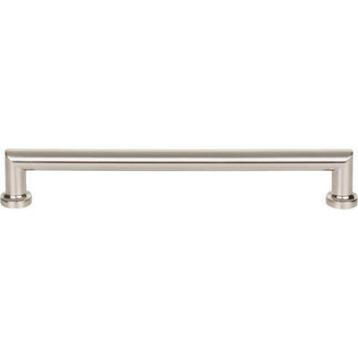 Top Knobs Morris Pull 7 9/16" c-c in Brushed Satin Nickel