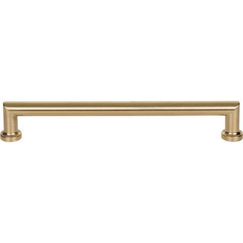 Top Knobs Morris Pull 7 9/16" c-c in Honey Bronze