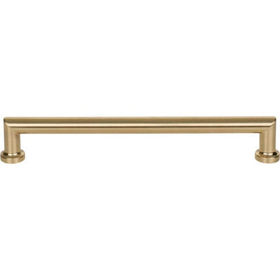 Top Knobs Morris Pull 7 9/16" c-c in Honey Bronze