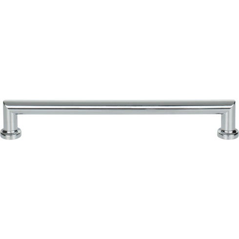 Top Knobs Morris Pull 7 9/16" c-c in Polished Chrome