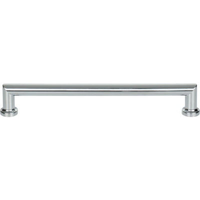 Top Knobs Morris Pull 7 9/16" c-c in Polished Chrome