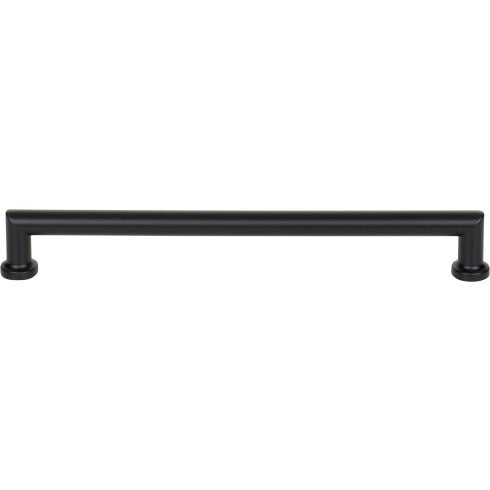 Top Knobs Morris Pull 8 13/16" c-c in Flat Black