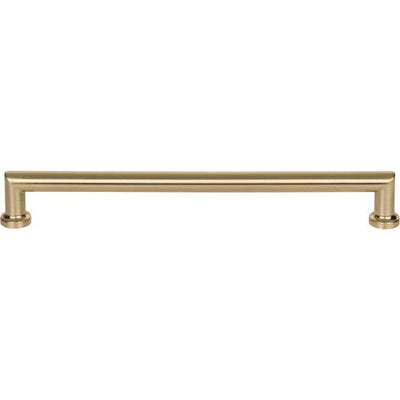 Top Knobs Morris Pull 8 13/16" c-c in Honey Bronze