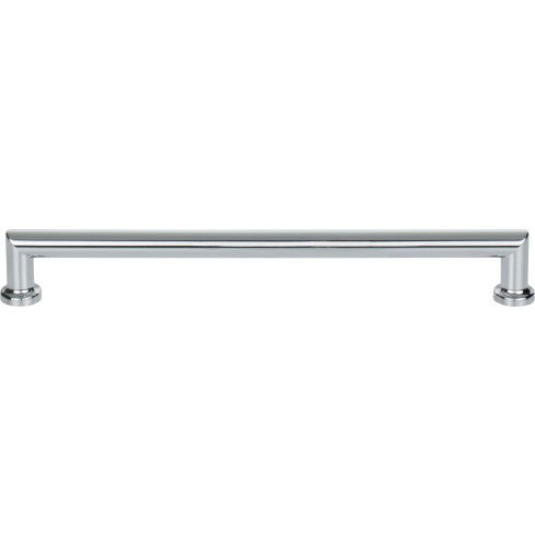 Top Knobs Morris Pull 8 13/16" c-c in Polished Chrome