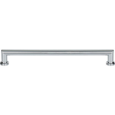 Top Knobs Morris Pull 8 13/16" c-c in Polished Chrome