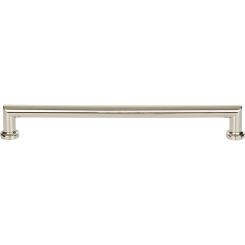 Top Knobs Morris Pull 8 13/16" c-c in Polished Nickel
