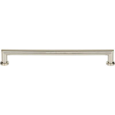 Top Knobs Morris Pull 8 13/16" c-c in Polished Nickel