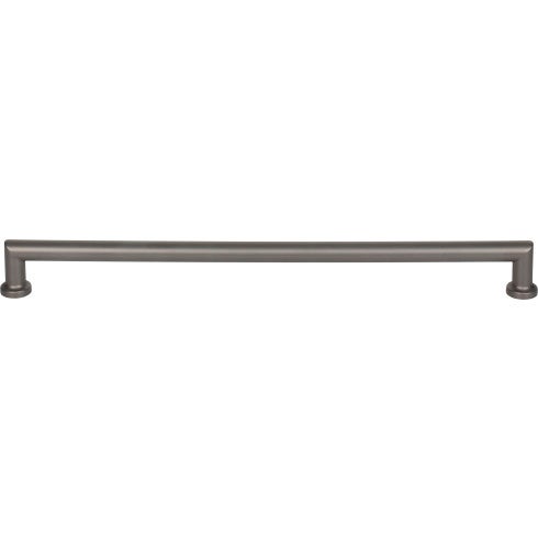 Top Knobs Morris Pull 12" c-c in Ash Gray