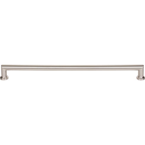 Top Knobs Morris Pull 12" c-c in Brushed Satin Nickel