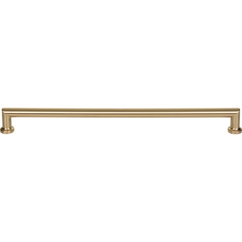 Top Knobs Morris Pull 12" c-c in Honey Bronze