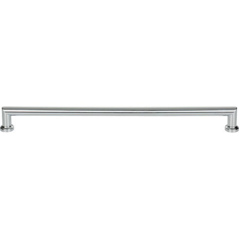 Top Knobs Morris Pull 12" c-c in Polished Chrome
