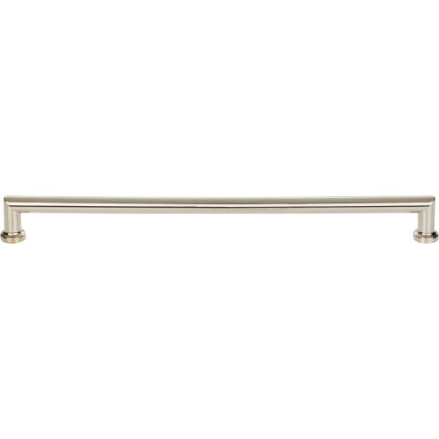 Top Knobs Morris Pull 12" c-c in Polished Nickel