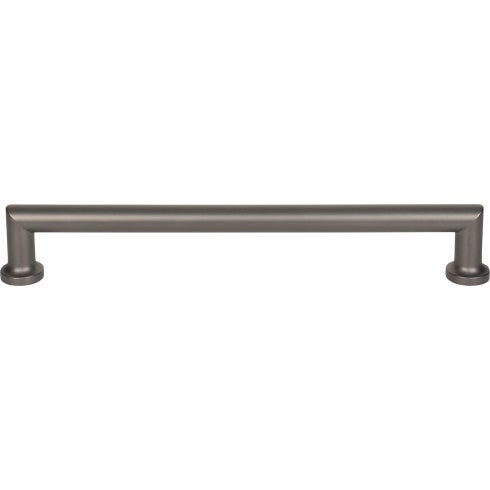 Top Knobs Morris Pull 12" c-c Appliance Pull in Ash Gray