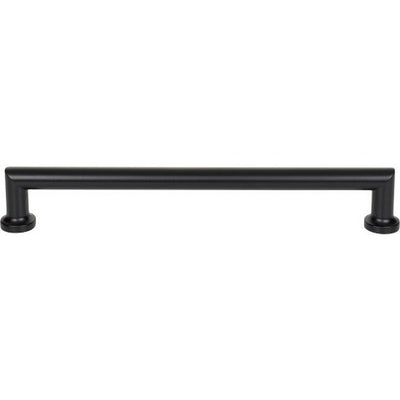 Top Knobs Morris Pull 12" c-c Appliance Pull in Flat Black